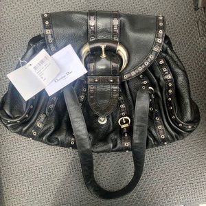 Christian Dior Savane Calf Black